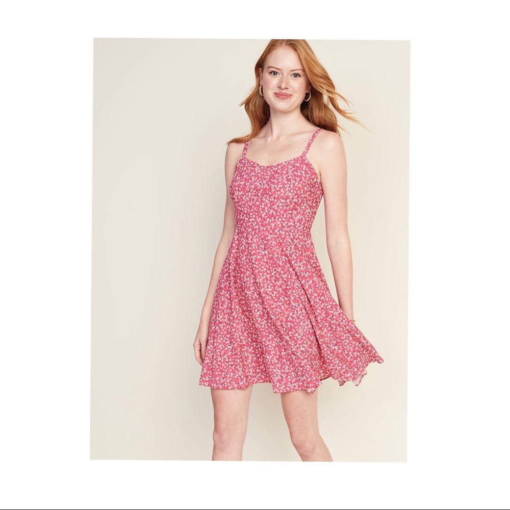 Old navy fit and flare dress